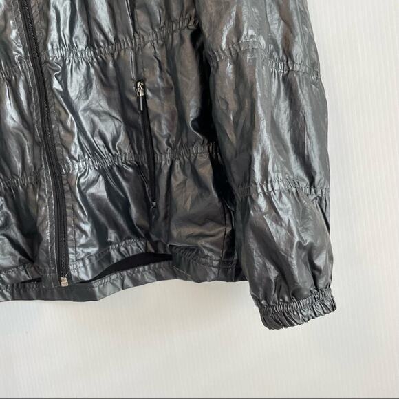 Moka Sport lightweight full front zip jacket sz small - Picture 4 of 7